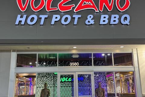 Volcano Hot Pot & BBQ